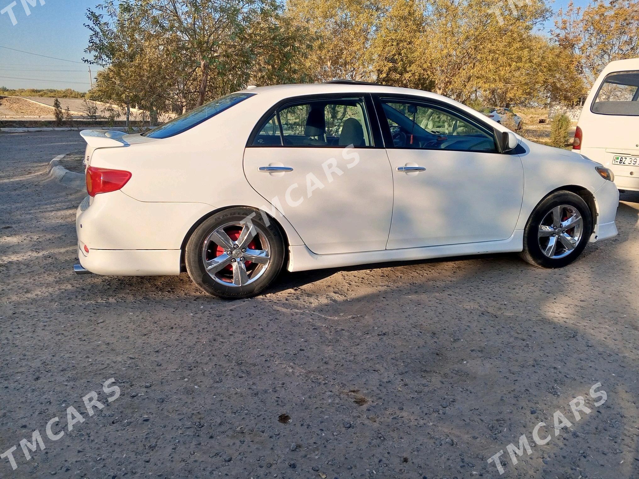 Toyota Corolla 2009 - 130 000 TMT - Гороглы (Тагта) - img 6