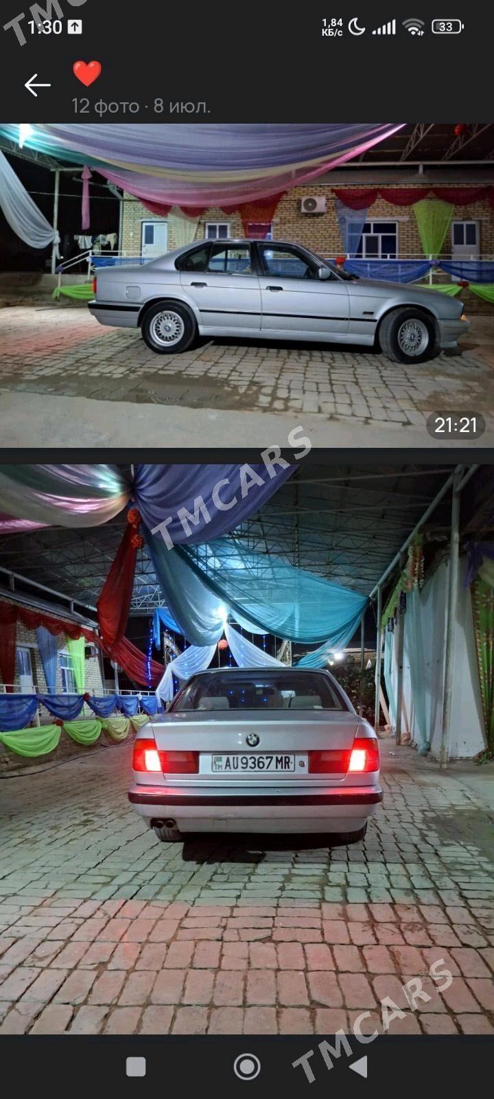 BMW 525 1993 - 60 000 TMT - Мары - img 2