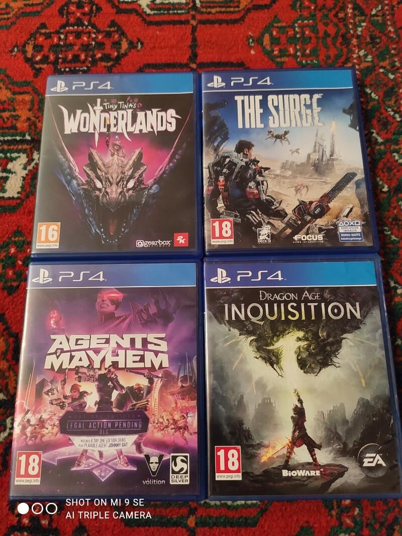 PS4 oyun - Ашхабад - img 2