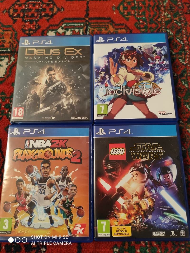 PS4 oyun - Ашхабад - img 1