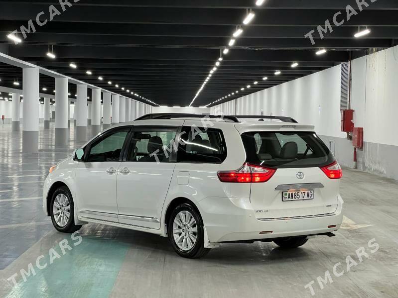 Toyota Sienna 2016 - 430 000 TMT - Ашхабад - img 4