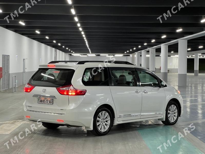 Toyota Sienna 2016 - 430 000 TMT - Ашхабад - img 2