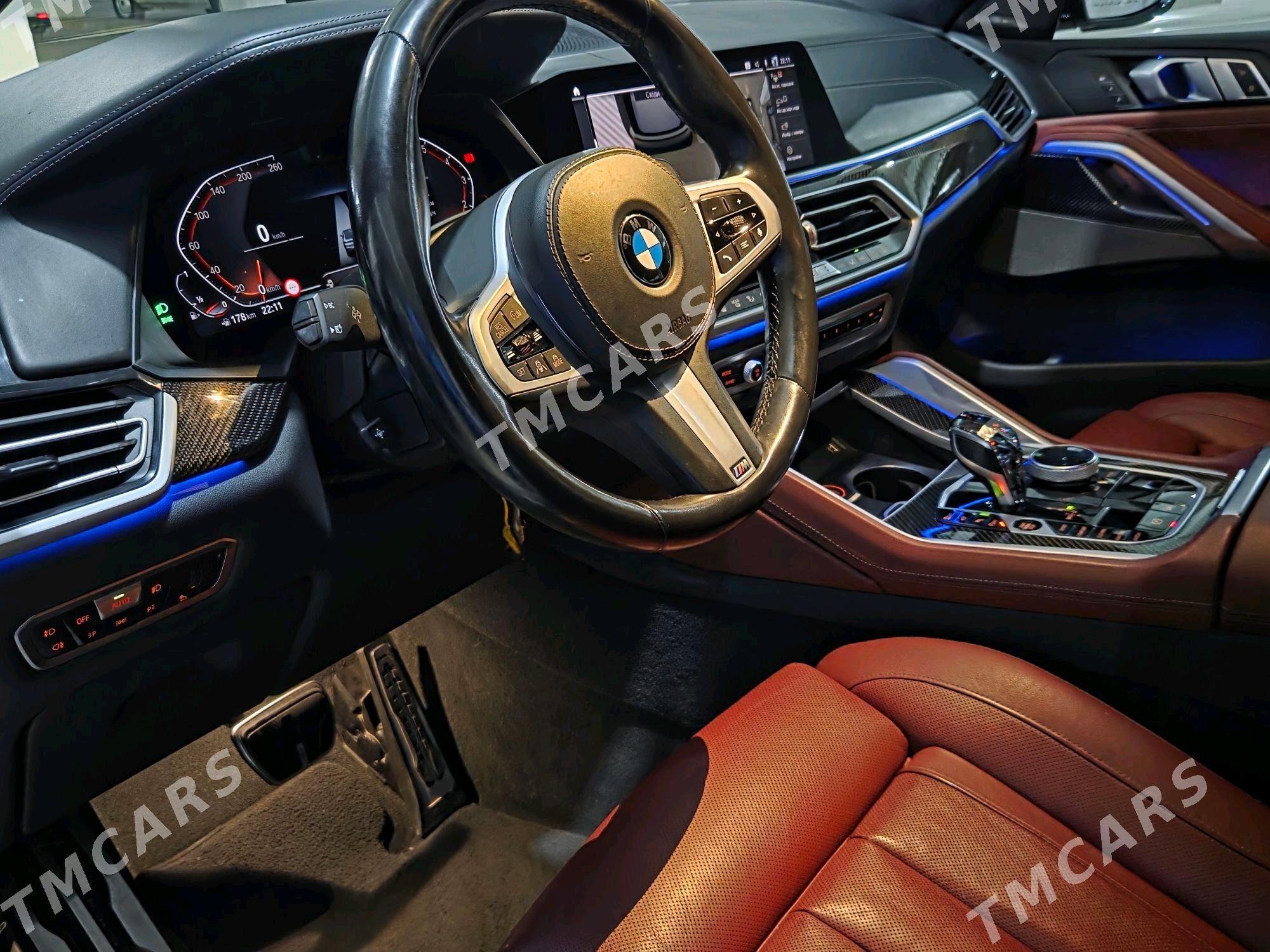 BMW X6 2021 - 1 287 000 TMT - Ашхабад - img 7