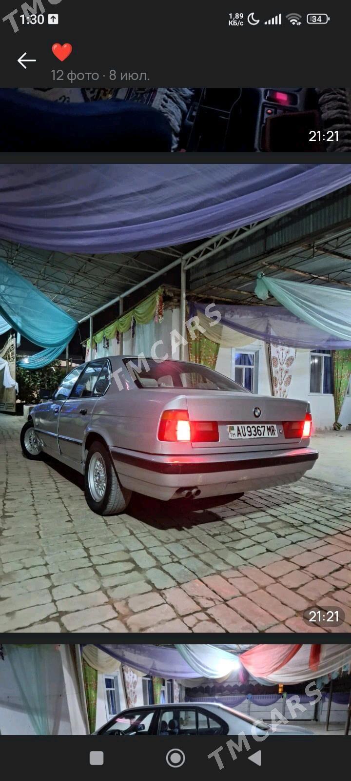 BMW 525 1993 - 60 000 TMT - Мары - img 3