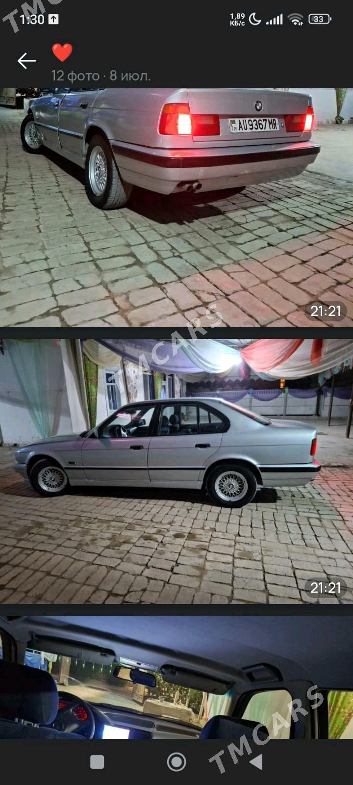 BMW 525 1993 - 60 000 TMT - Мары - img 4