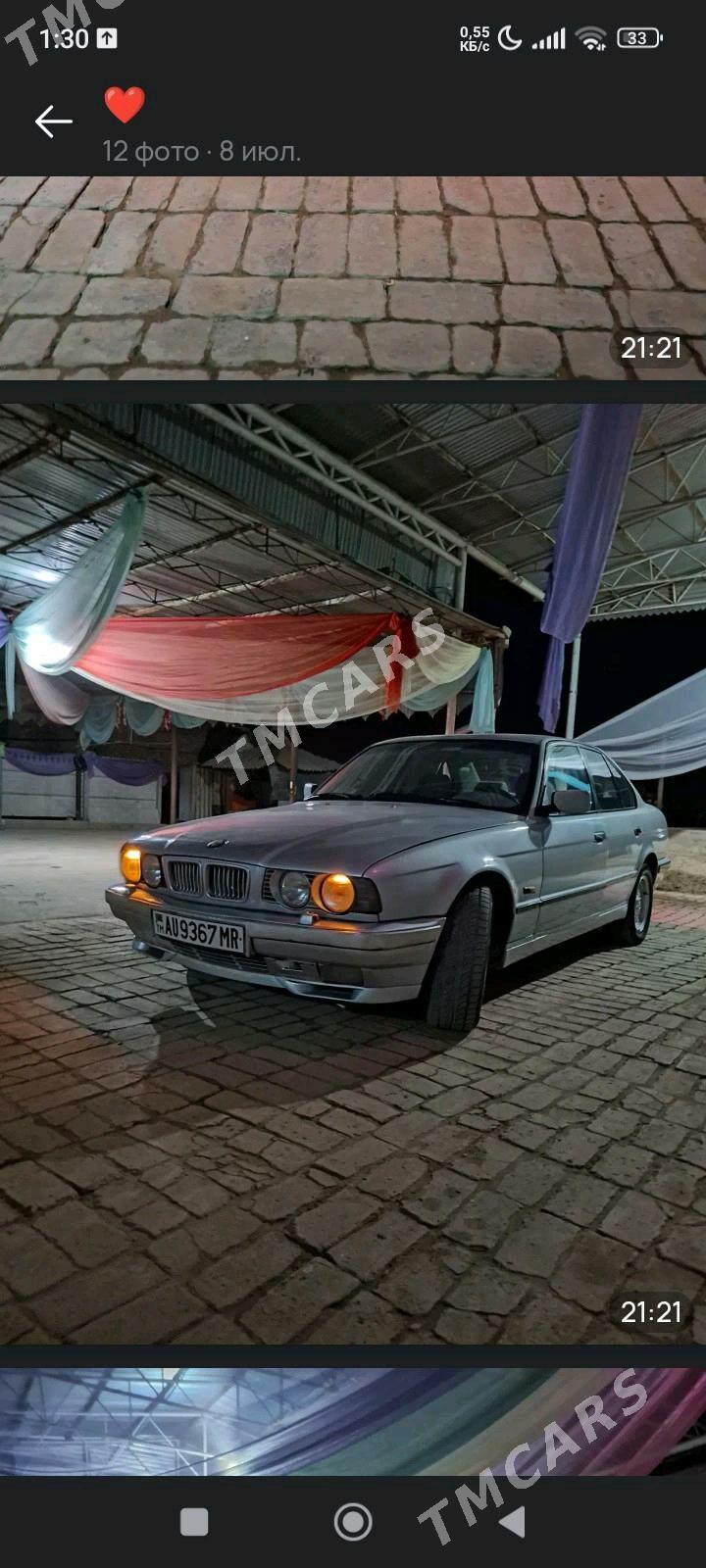 BMW 525 1993 - 60 000 TMT - Мары - img 5