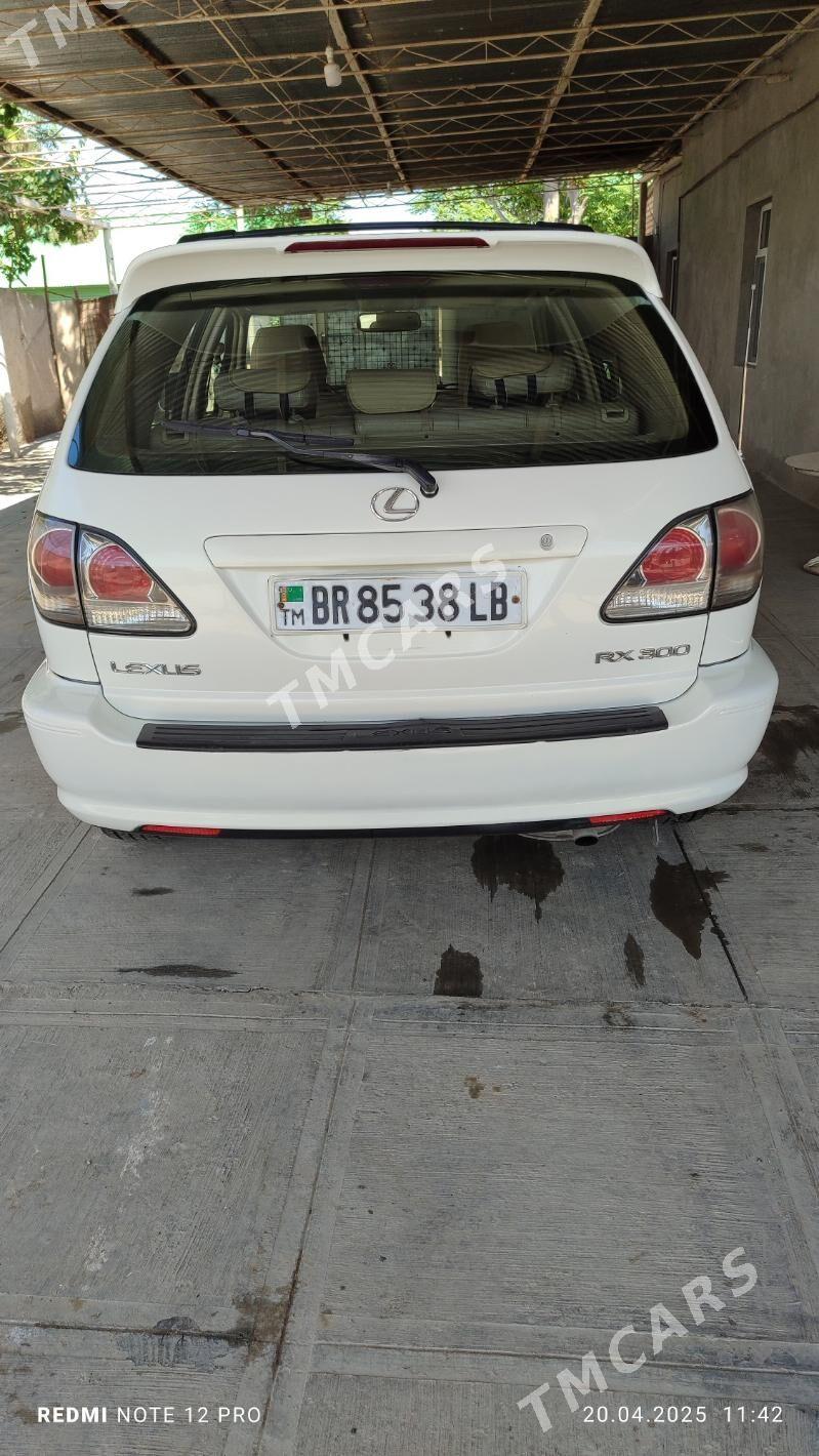 Lexus RX 300 2003 - 230 000 TMT - Саят - img 3