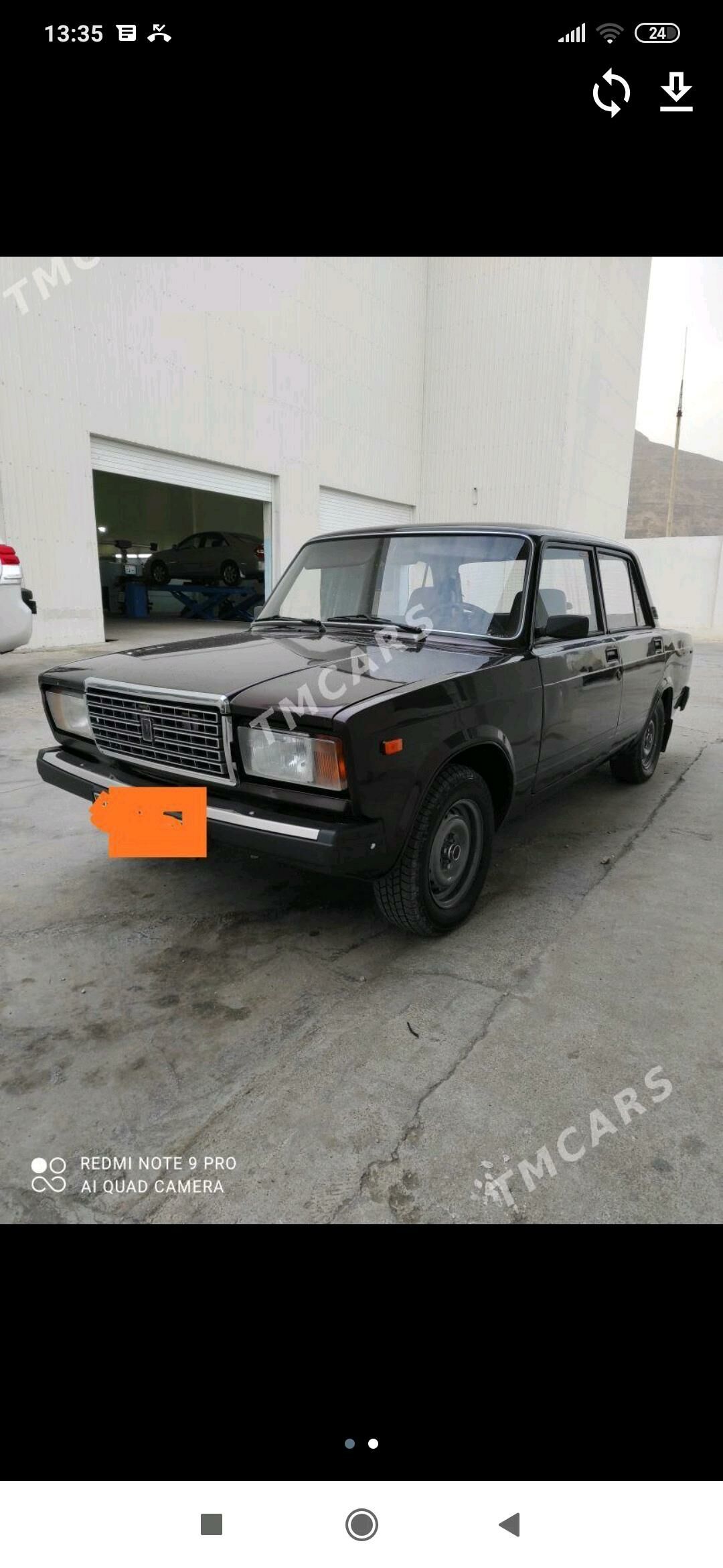 Lada 2107 1998 - 25 000 TMT - Джебел - img 7