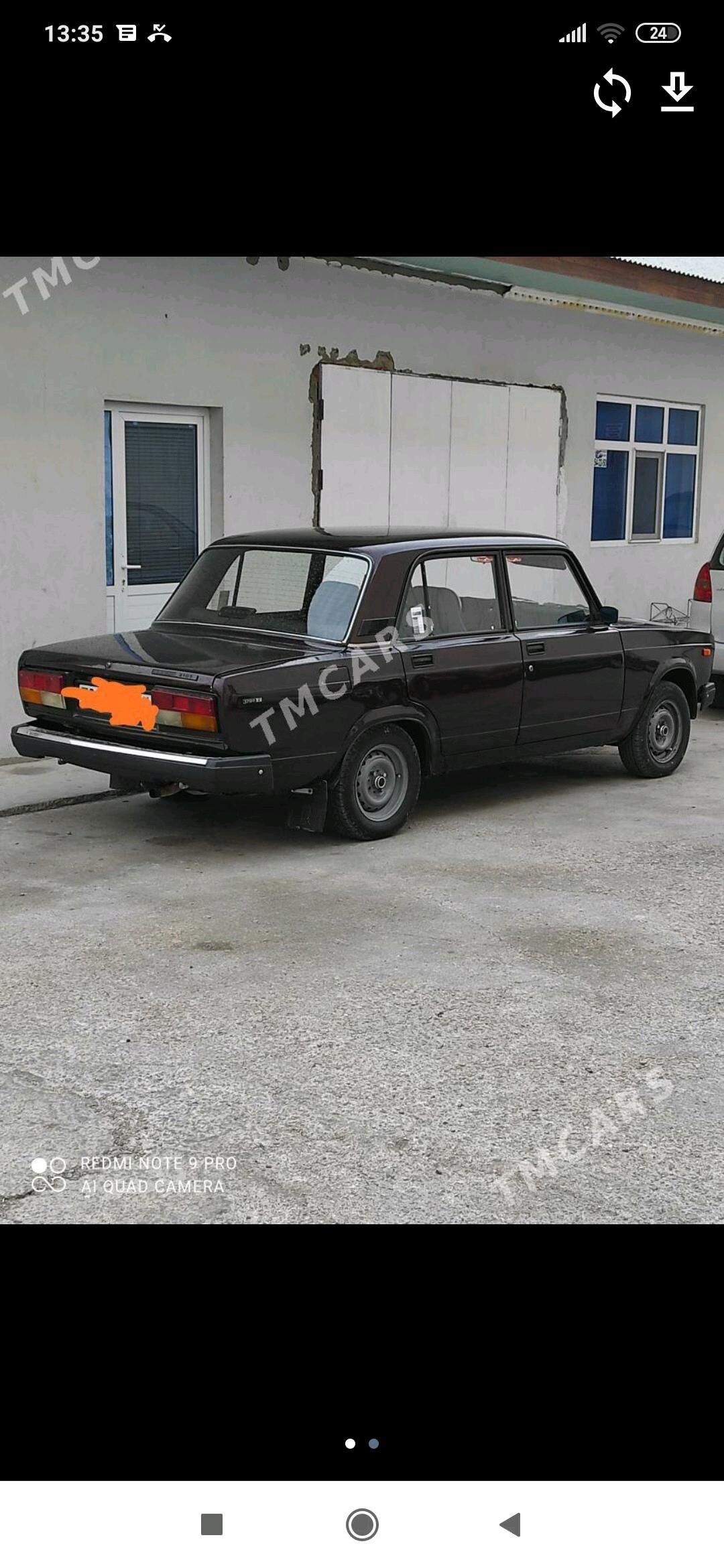 Lada 2107 1998 - 25 000 TMT - Джебел - img 9