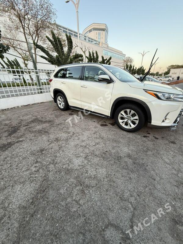 Toyota Highlander 2018 - 350 000 TMT - Ашхабад - img 4