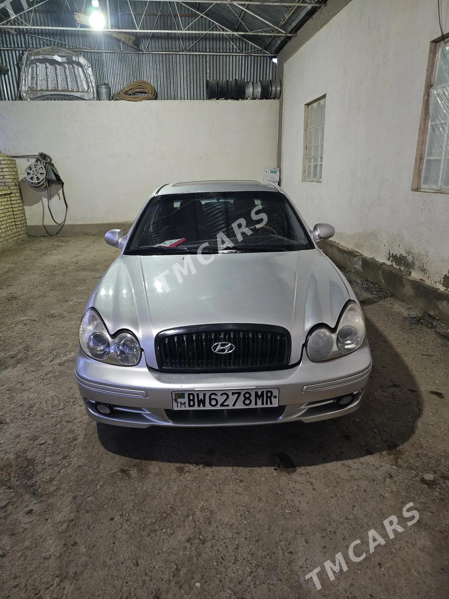 Hyundai Sonata 2002 - 69 999 TMT - Baýramaly - img 3