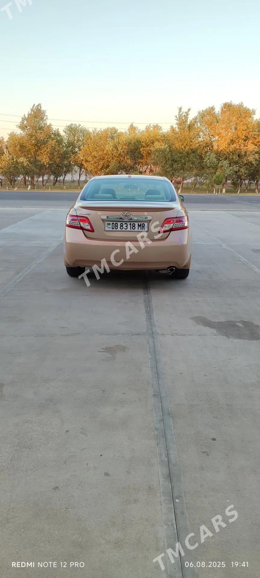 Toyota Camry 2010 - 185 000 TMT - Байрамали - img 5