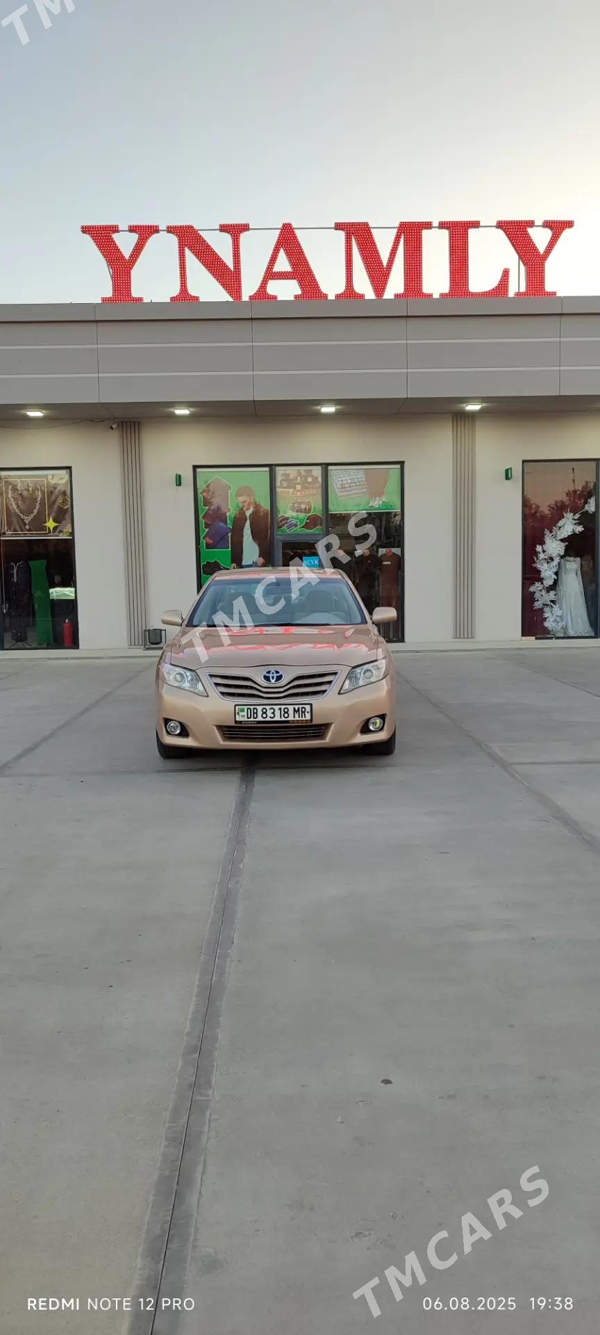 Toyota Camry 2010 - 185 000 TMT - Байрамали - img 4
