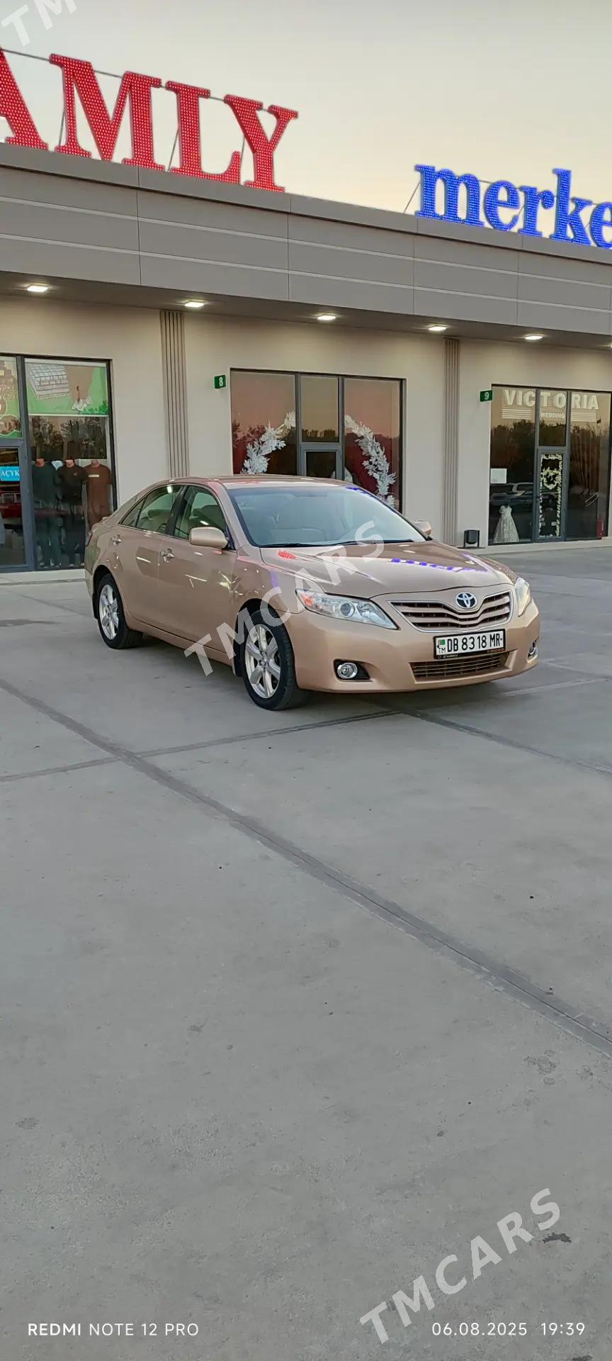 Toyota Camry 2010 - 185 000 TMT - Байрамали - img 2