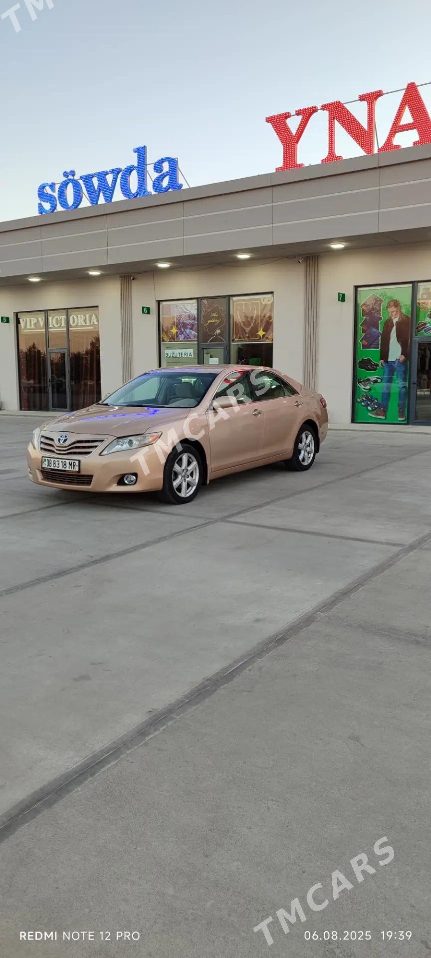 Toyota Camry 2010 - 185 000 TMT - Байрамали - img 3