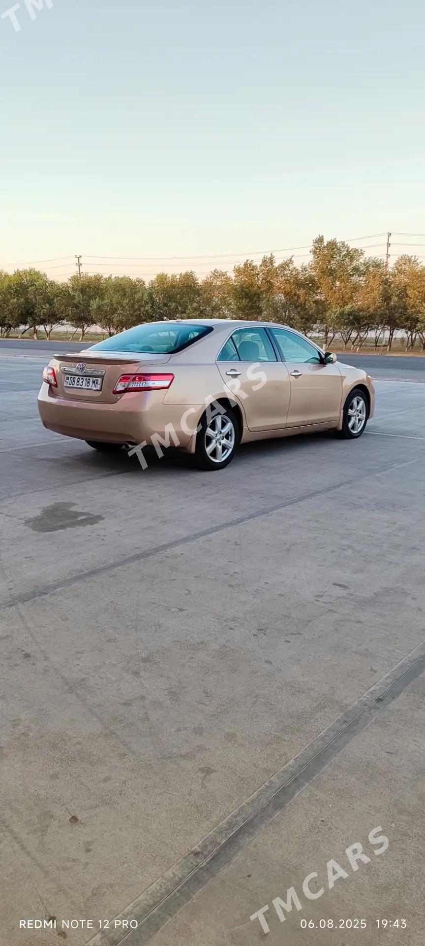 Toyota Camry 2010 - 185 000 TMT - Байрамали - img 6