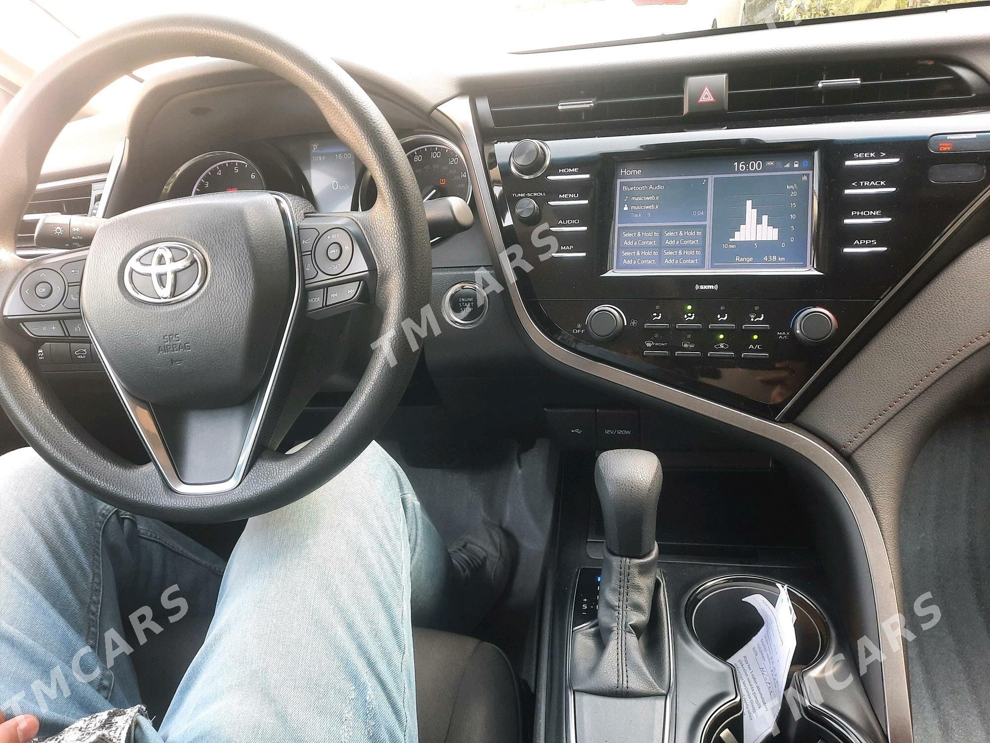 Toyota Camry 2020 - 400 000 TMT - Ашхабад - img 6