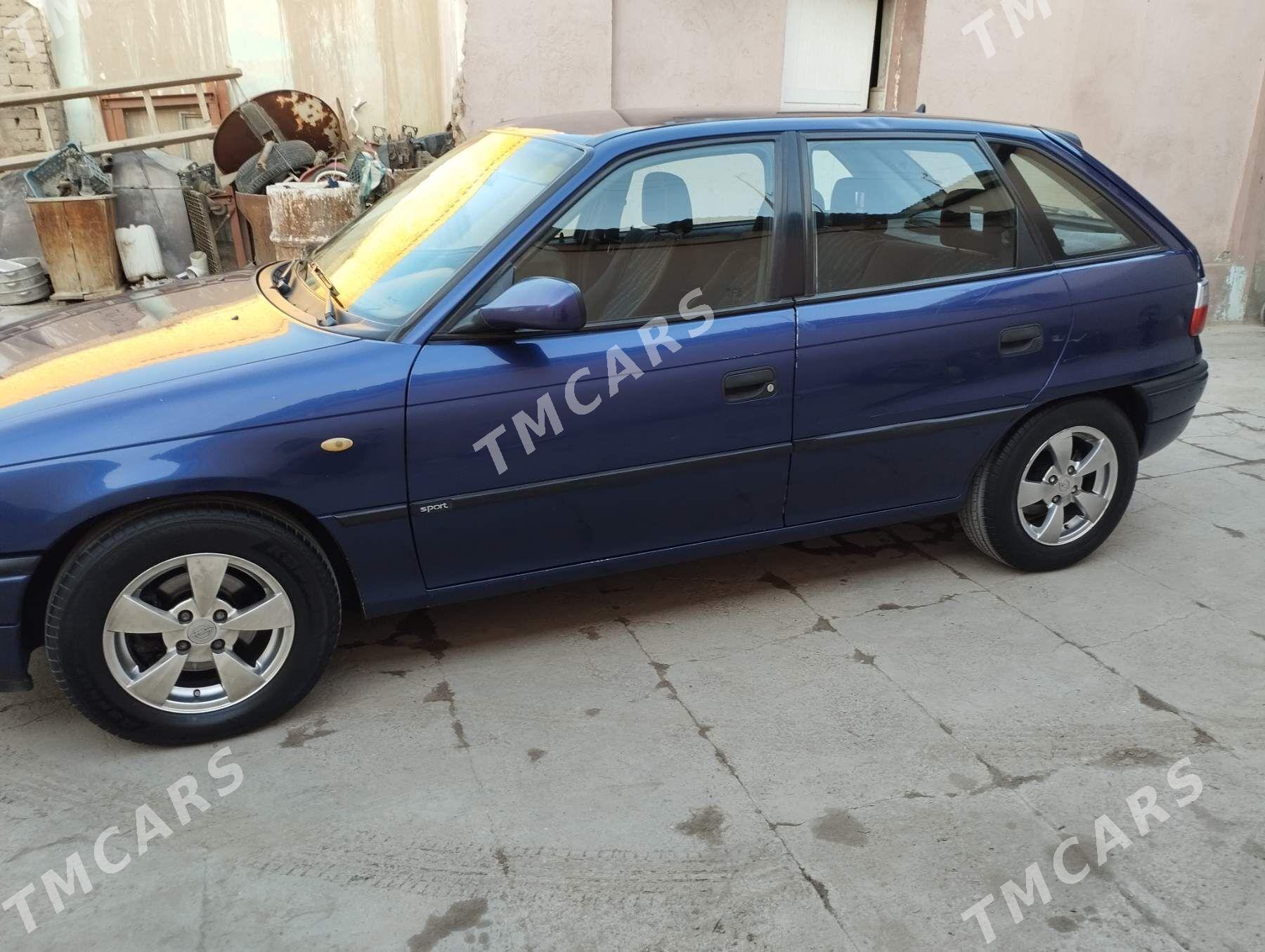 Opel Astra 1996 - 67 000 TMT - Туркменабат - img 6