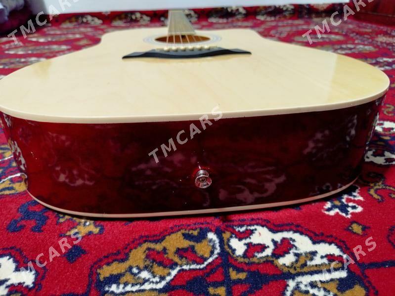 Elektro akusika gitarra гитара - Ашхабад - img 2