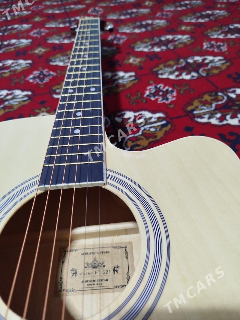 Elektro akusika gitarra гитара - Ашхабад - img 3