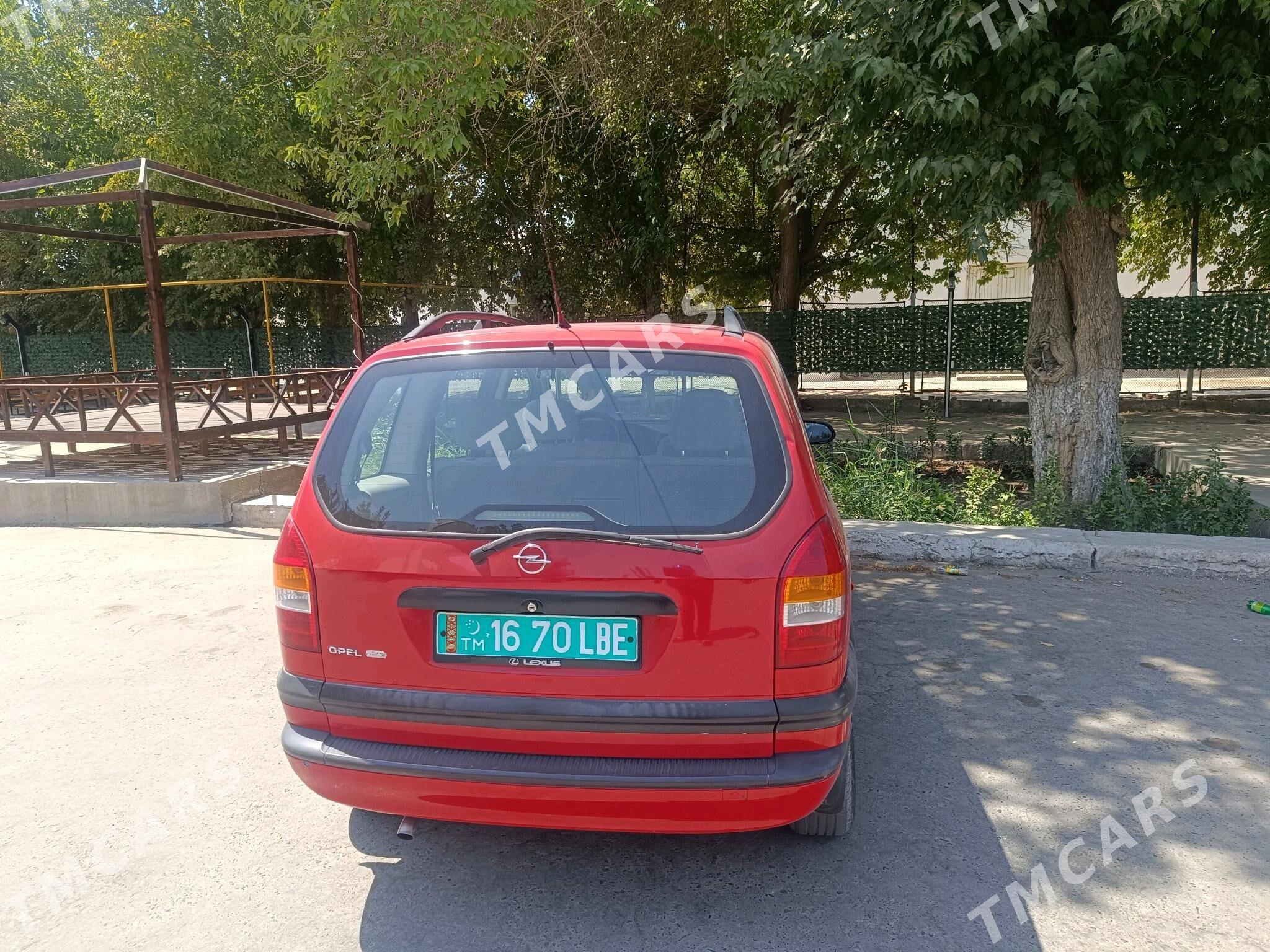Opel Zafira 2000 - 90 000 TMT - Türkmenabat - img 3