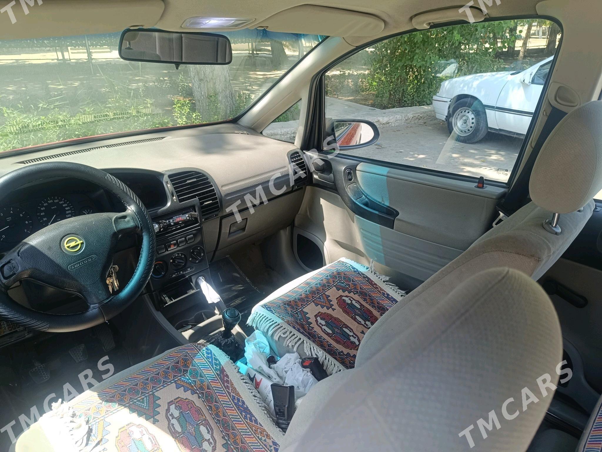 Opel Zafira 2000 - 90 000 TMT - Türkmenabat - img 5