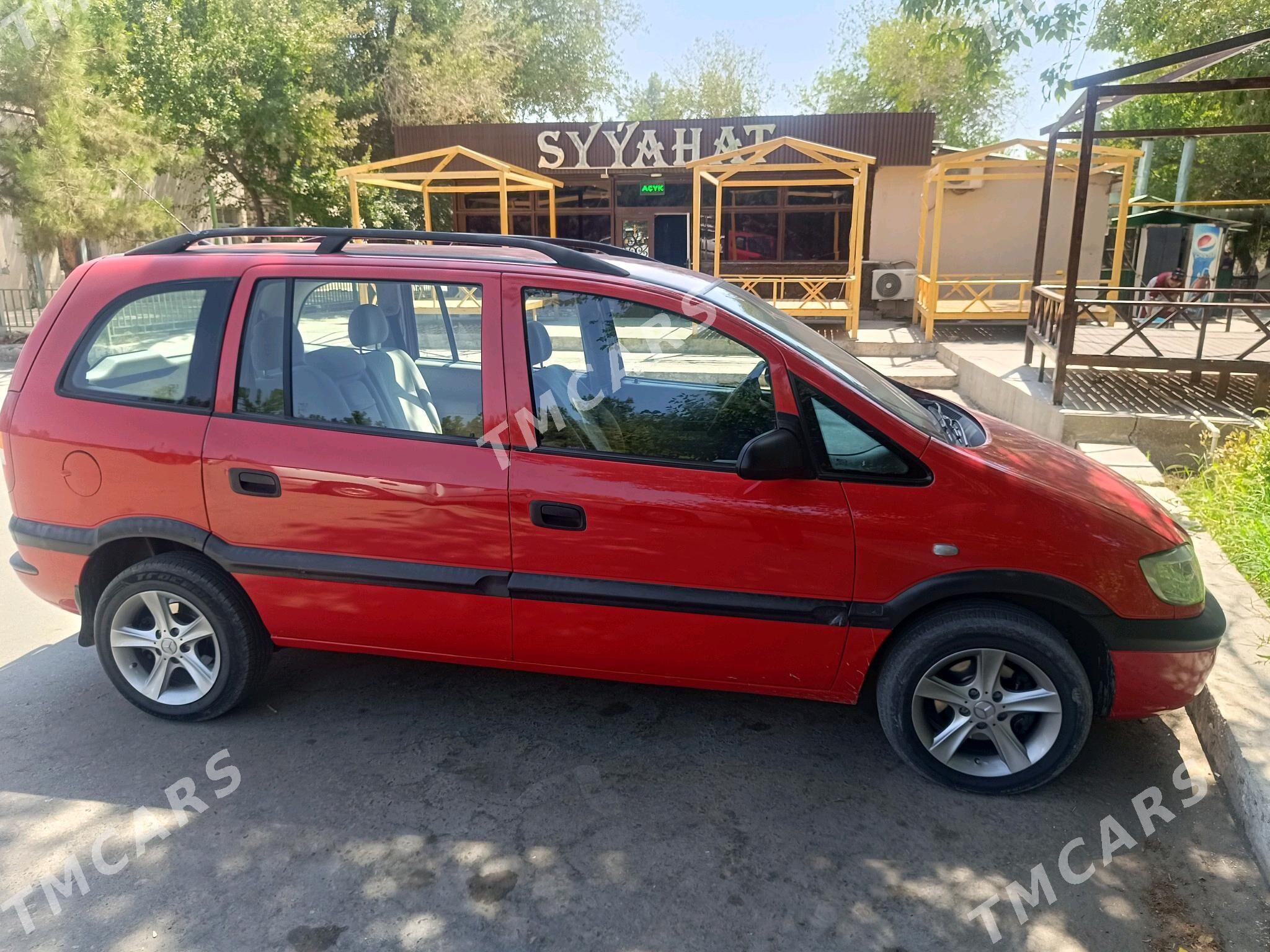Opel Zafira 2000 - 90 000 TMT - Türkmenabat - img 4