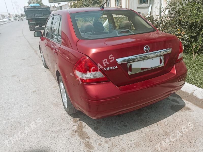Nissan Versa 2011 - 98 000 TMT - Туркменабат - img 4