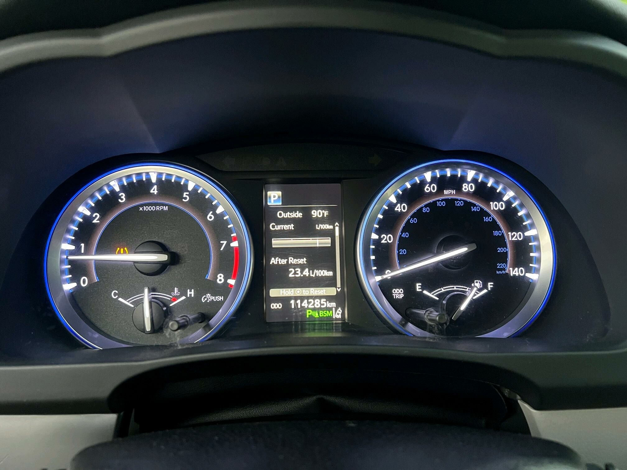 Toyota Highlander 2018 - 520 000 TMT - Ашхабад - img 7