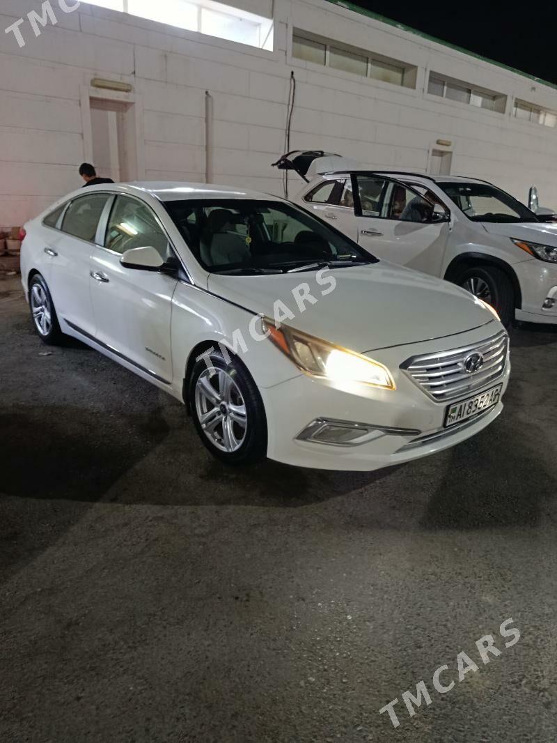 Hyundai Sonata 2016 - 191 000 TMT - Köşi - img 7