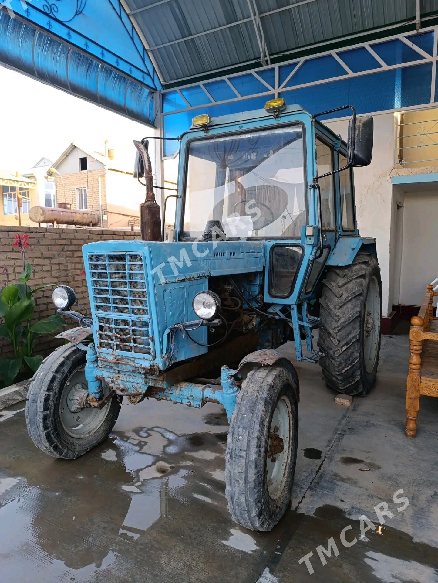 MTZ 80 1992 - 120 000 TMT - Тагтабазар - img 2