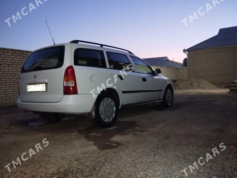 Opel Astra 1998 - 75 000 TMT - Векильбазар - img 4