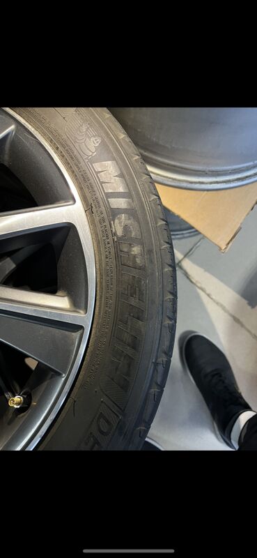 Diska pakryska 17 lik Michelin 3 200 TMT - Aşgabat - img 2