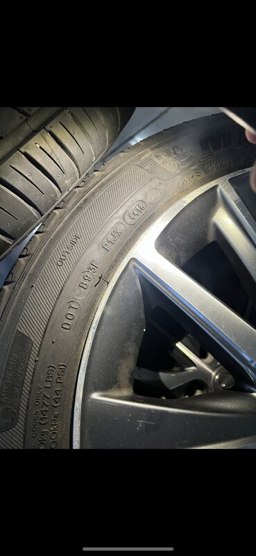 Diska pakryska 17 lik Michelin 3 200 TMT - Aşgabat - img 4