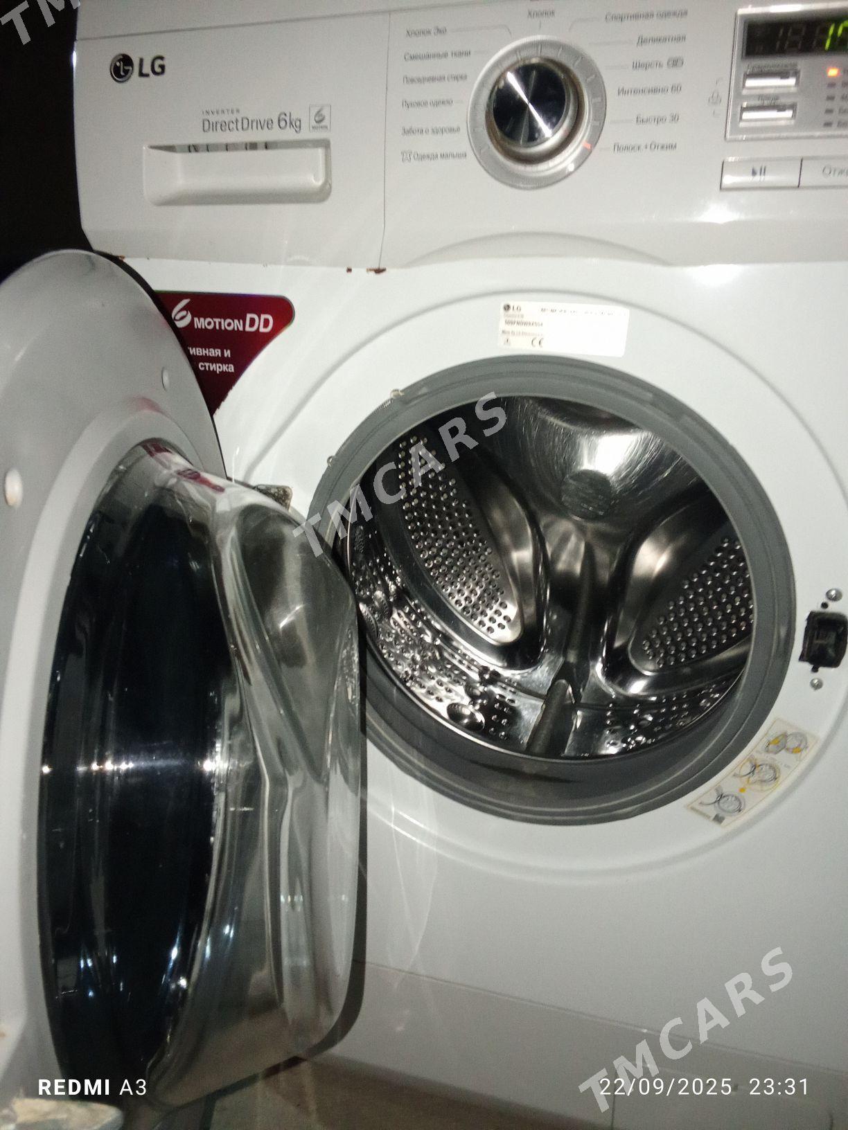 LG kir maşyn 6kl - Теджен - img 4