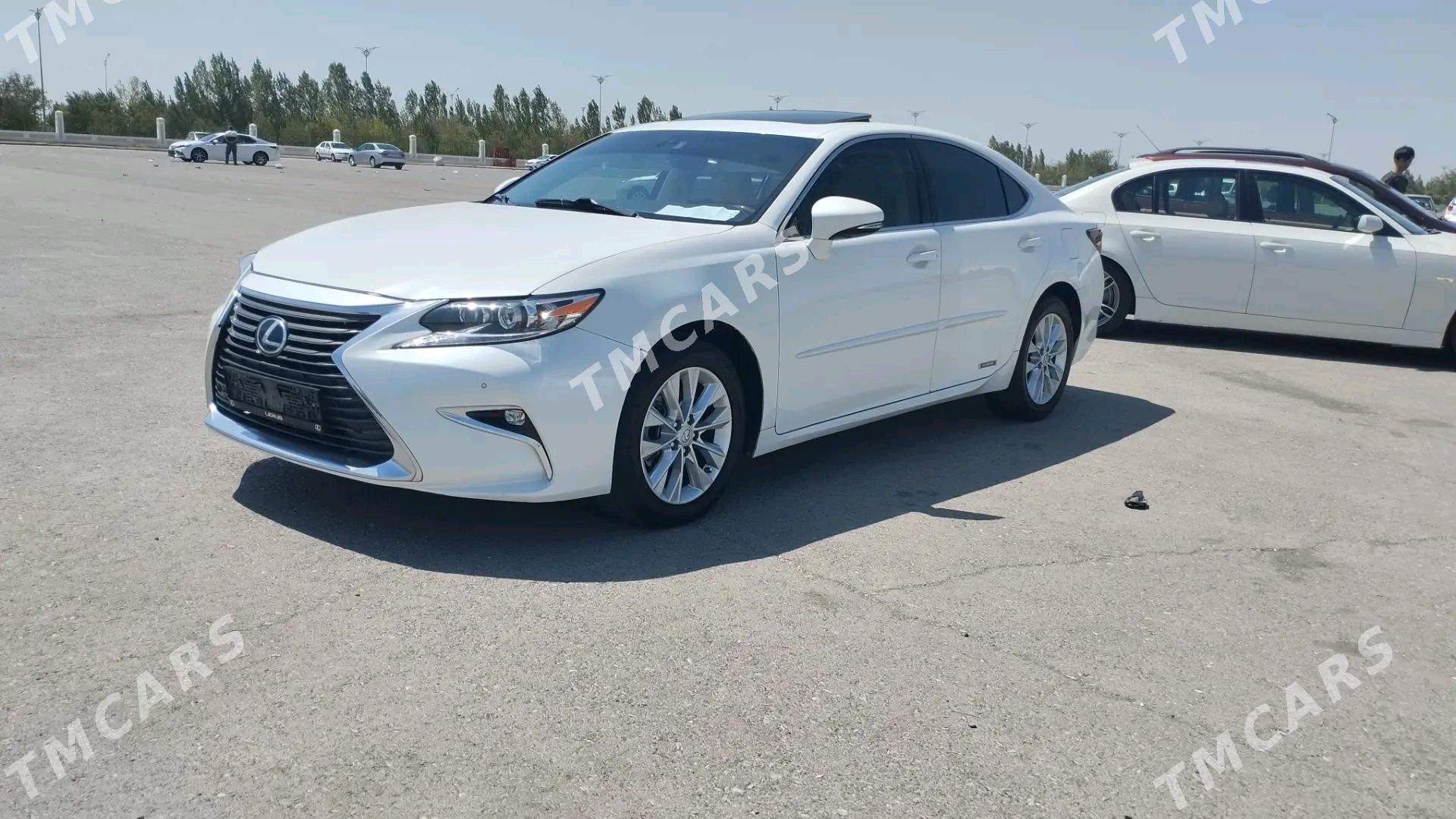 Lexus ES 300h 2015 - 310 000 TMT - Daşoguz - img 3