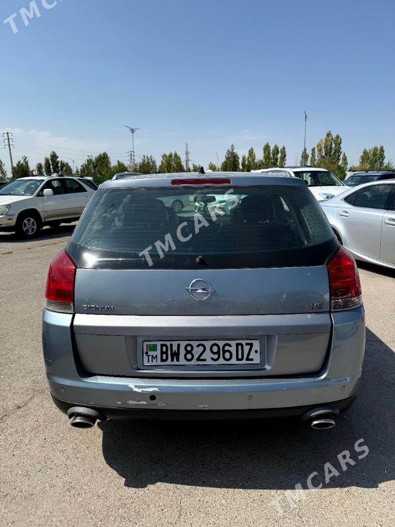 Opel Signum 2006 - 85 000 TMT - Дашогуз - img 2