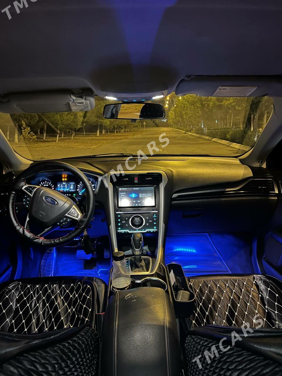 Ford Fusion 2014 - 175 000 TMT - ул. Подвойского (Битарап Туркменистан шаёлы) - img 7