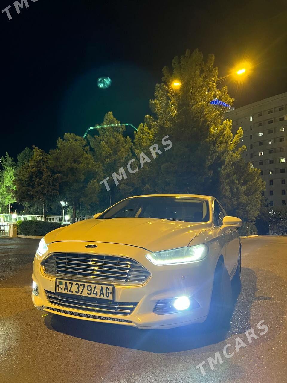 Ford Fusion 2014 - 175 000 TMT - ул. Подвойского (Битарап Туркменистан шаёлы) - img 4