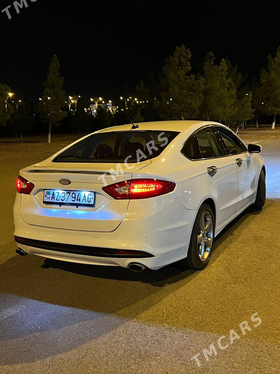 Ford Fusion 2014 - 175 000 TMT - ул. Подвойского (Битарап Туркменистан шаёлы) - img 5