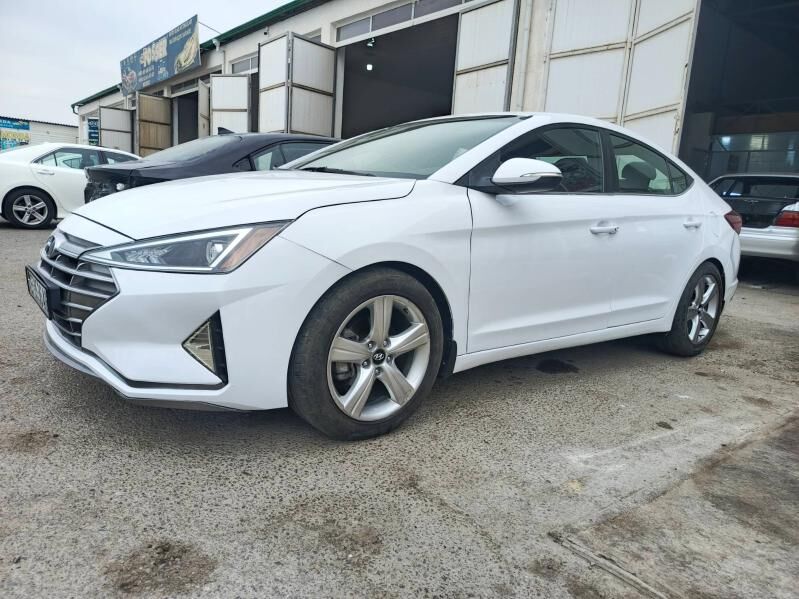 Hyundai ELANTRA diska r 17 2 300 TMT - Ашхабад - img 5