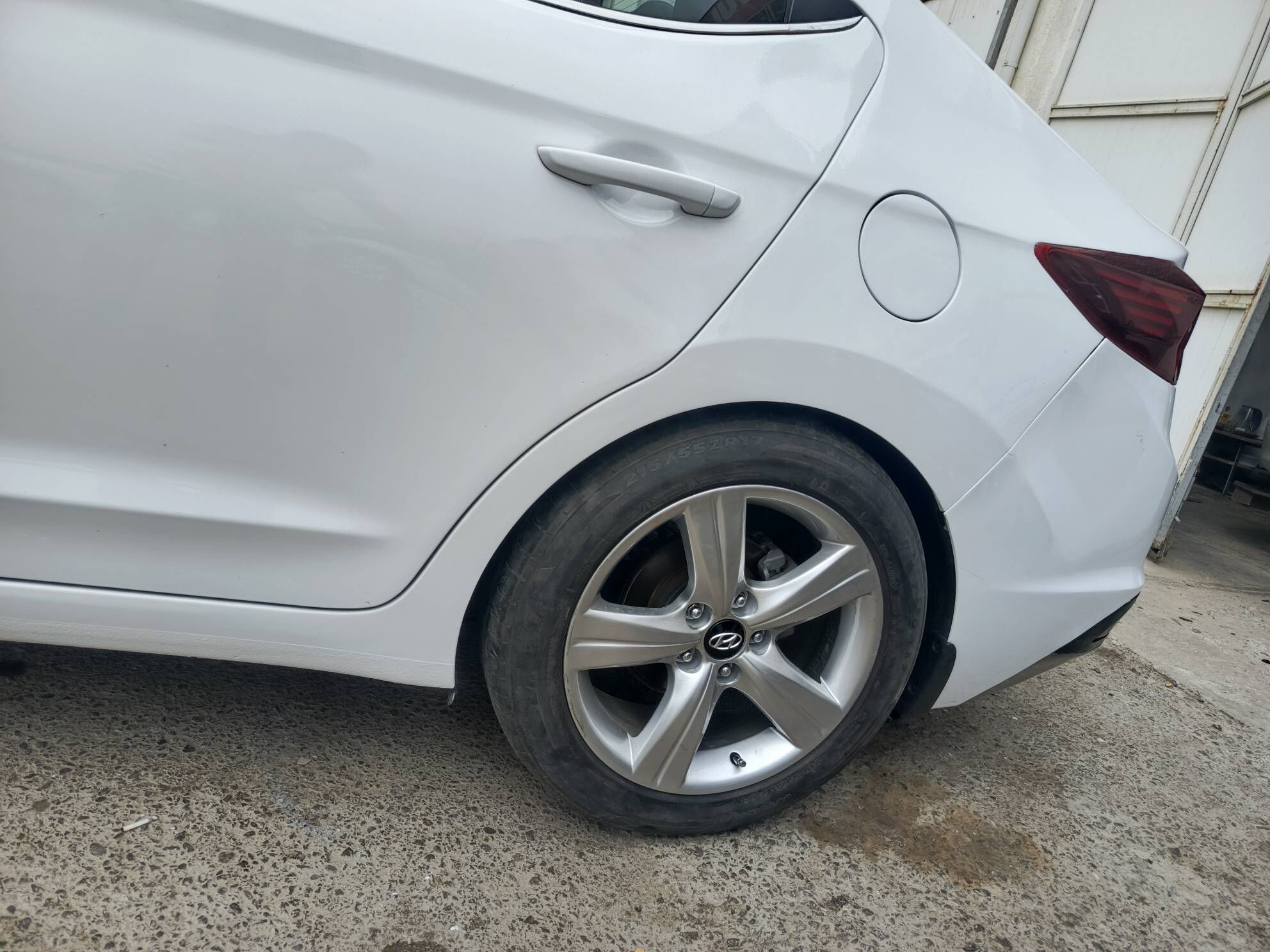 Hyundai ELANTRA diska r 17 2 300 TMT - Ашхабад - img 2