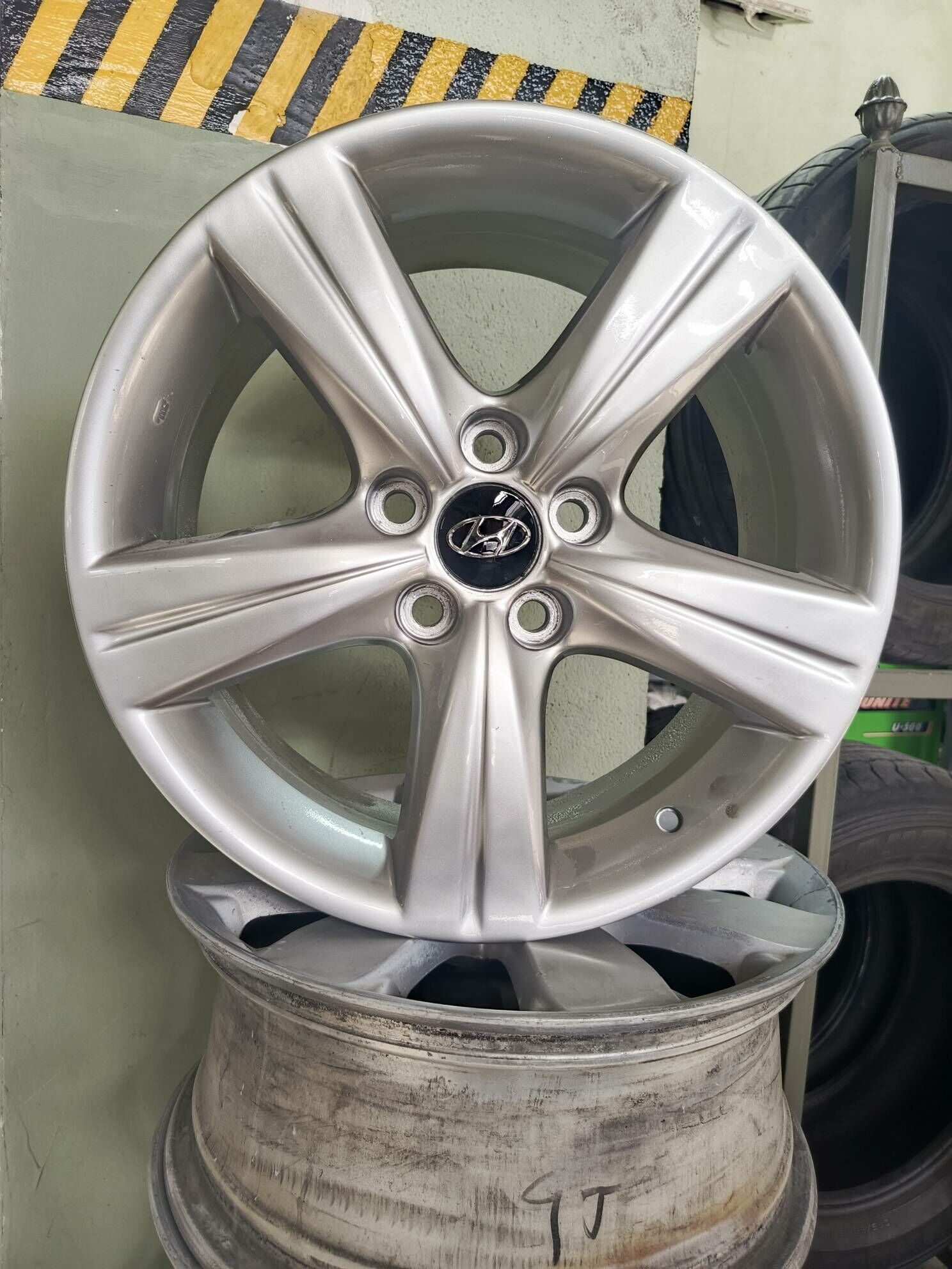 Hyundai ELANTRA diska r 17 2 300 TMT - Ашхабад - img 4