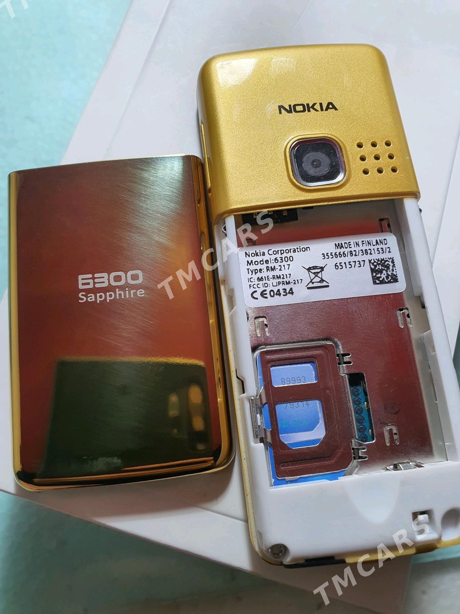 nokia 6300 Basdaky cykanlary - Aşgabat - img 6