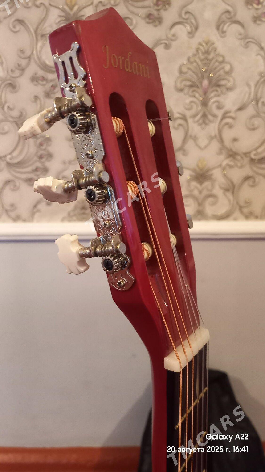 Gitara JORDANI - Ашхабад - img 3
