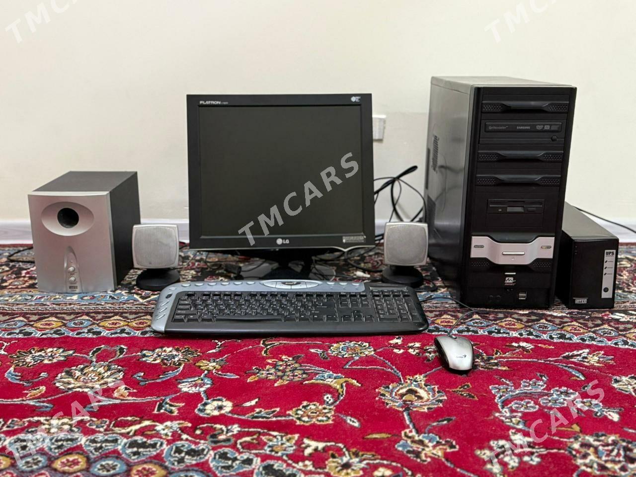 Kompyuter LG Flatron - Podwoýski köç. (Bitarap Türkmenistan şaýoly) - img 6