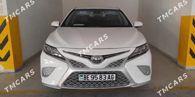 Toyota Camry 2018 - 318 000 TMT - Улица Ататурка - img 3