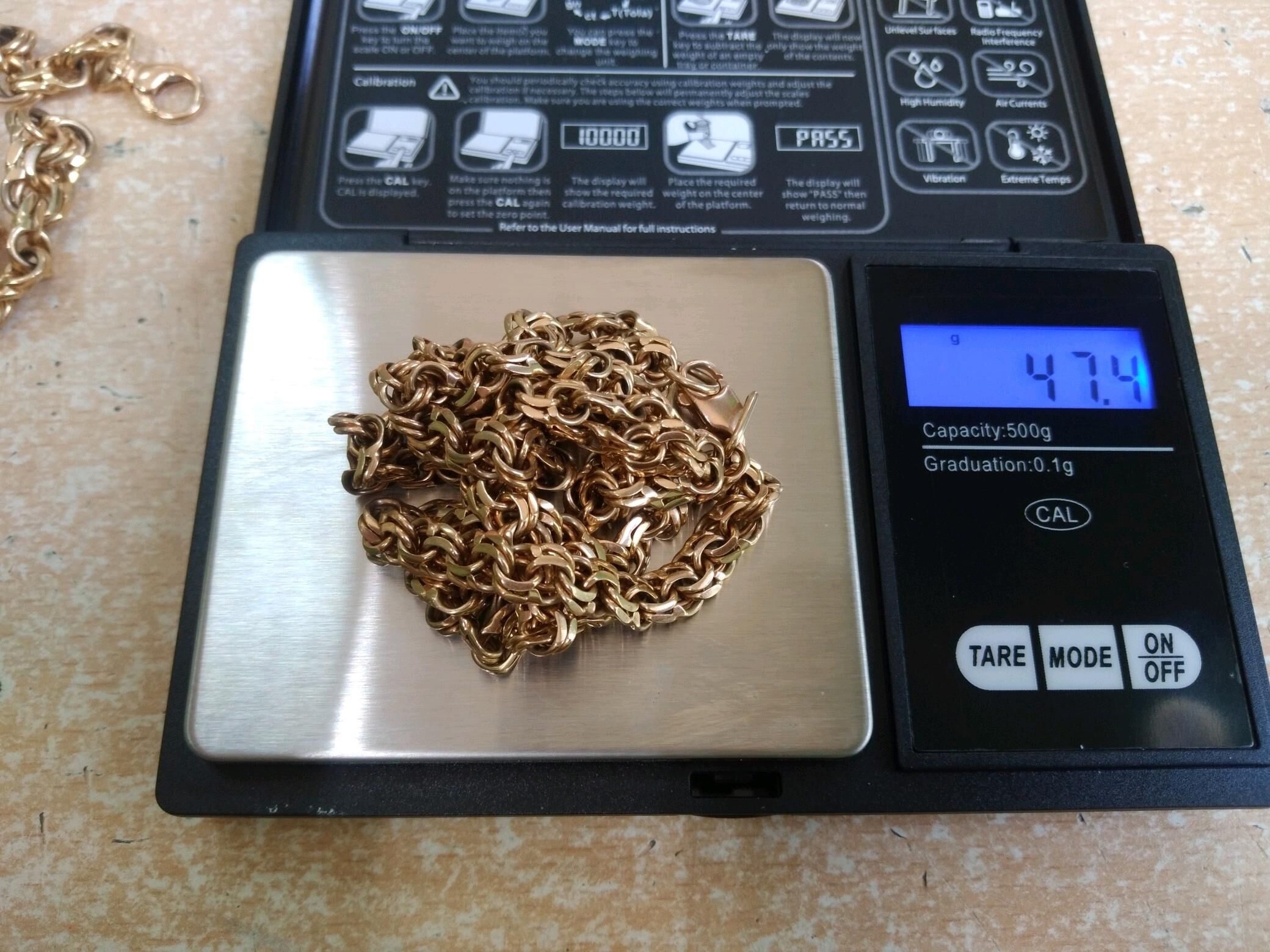 Kardinal 50gr. braslet 30 gr. - Hitrowka - img 2
