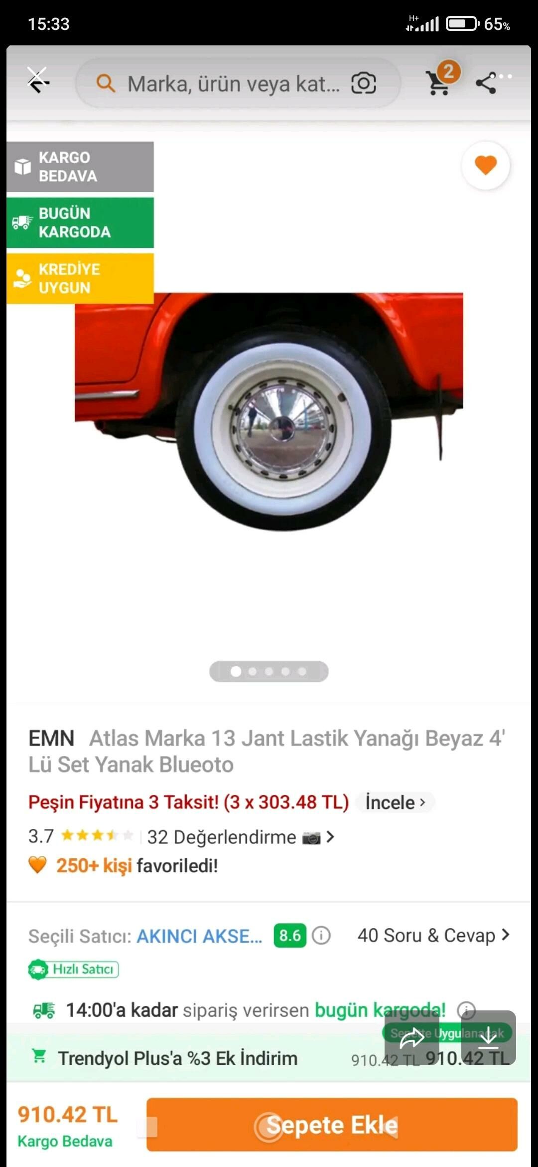 Atlas Rezin 13lik 850 TMT - Гумдаг - img 4
