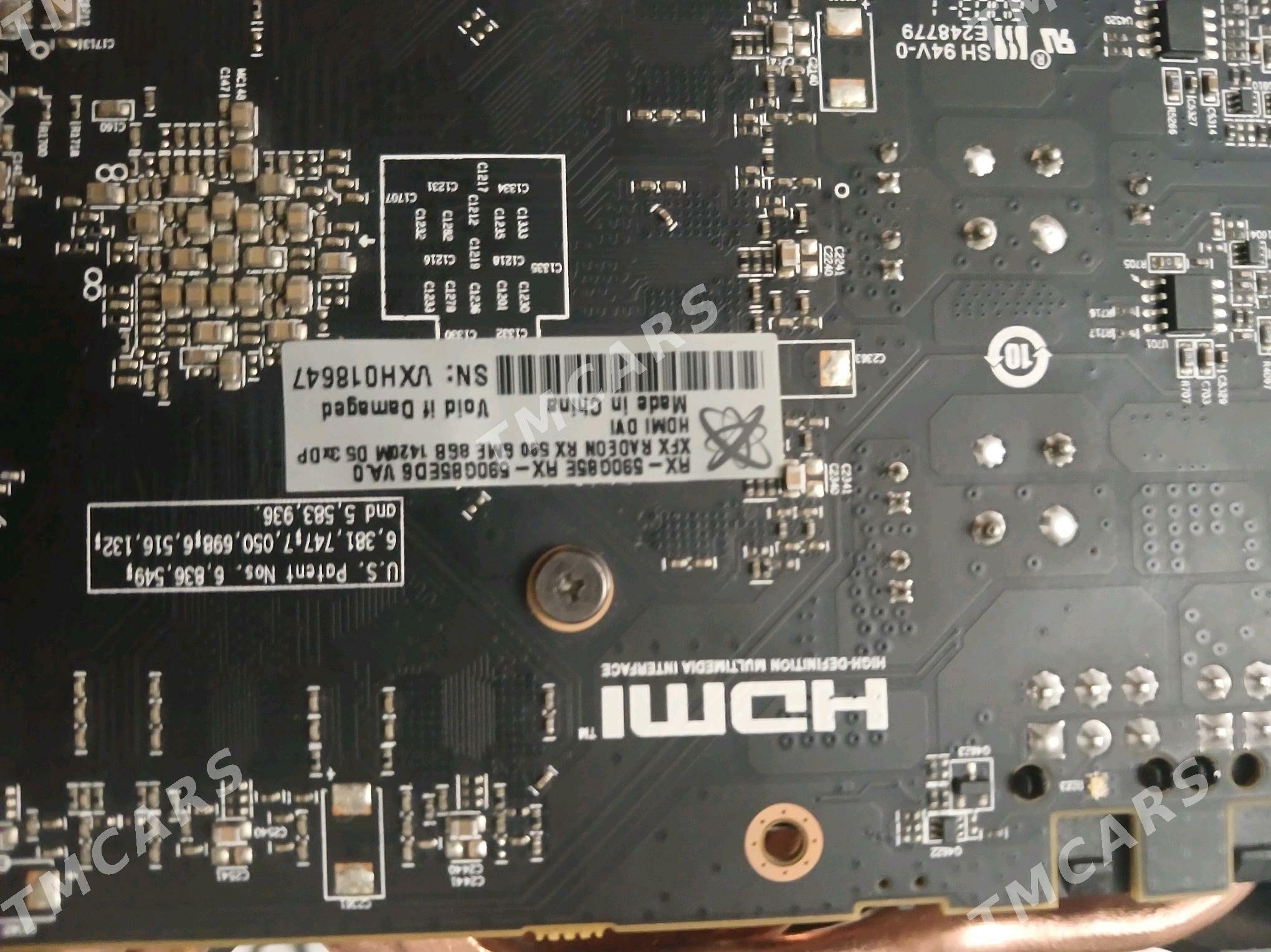 xfx rx-590 video card - Aşgabat - img 2